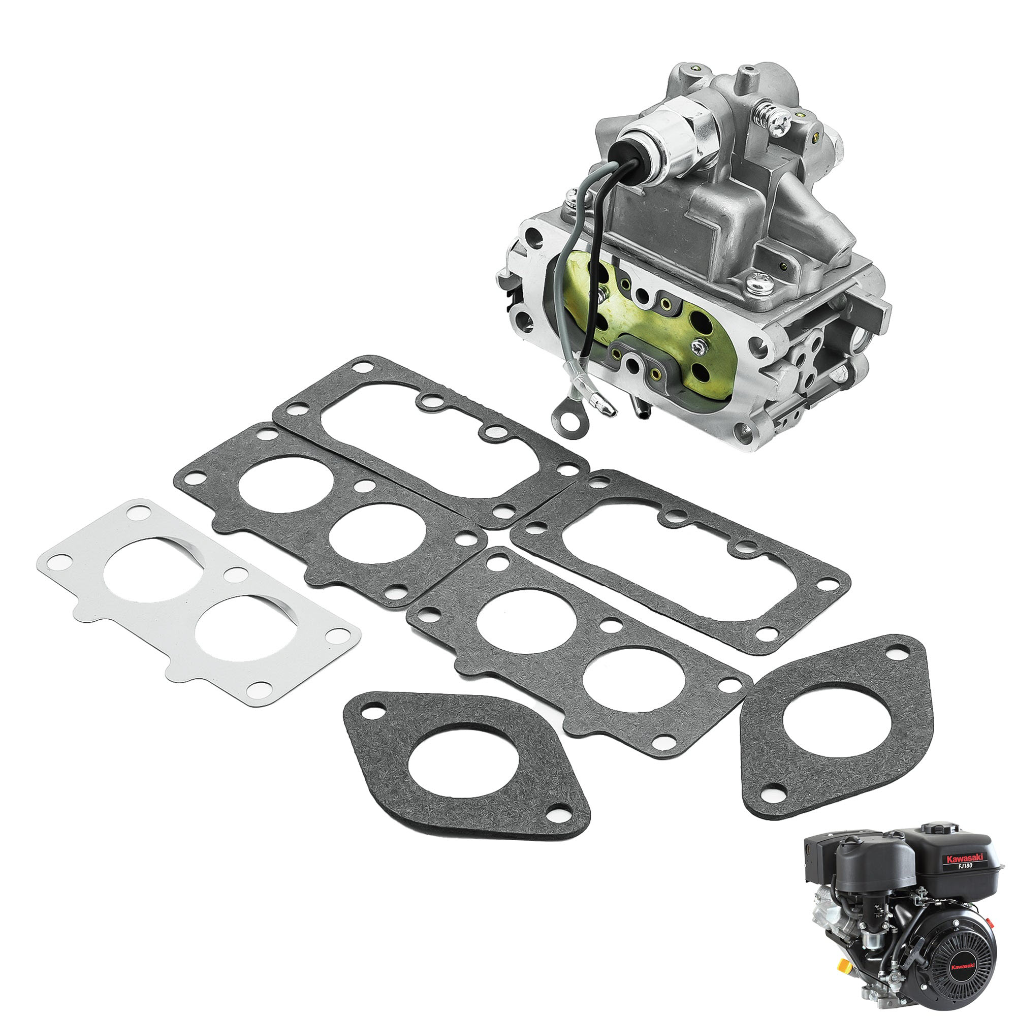 Carburetor 15003-7041 15003-7077 1137278956 0782708806602 for Kawasaki FH601V Engine