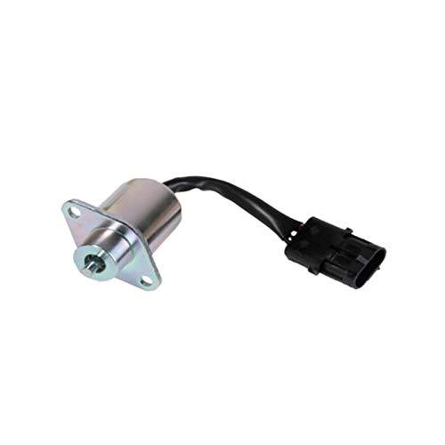 Compatible with 72265 72265GT 12V Shutdown Solenoid for Genie Lift S-60 S-65 S-80 S-85 Z-80/60