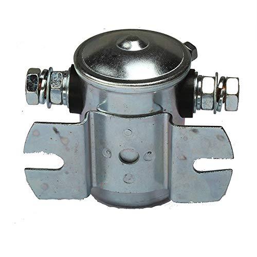 Continuous Duty Solenoid Relay Switch Nickel-Plating 100Amp for Winch Golf Cart 12V