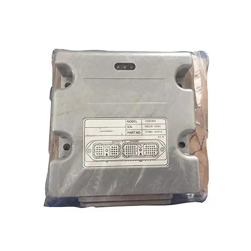 Controller Computer Board 21M9-32414 Original For Hyundai Excavator RX60W9