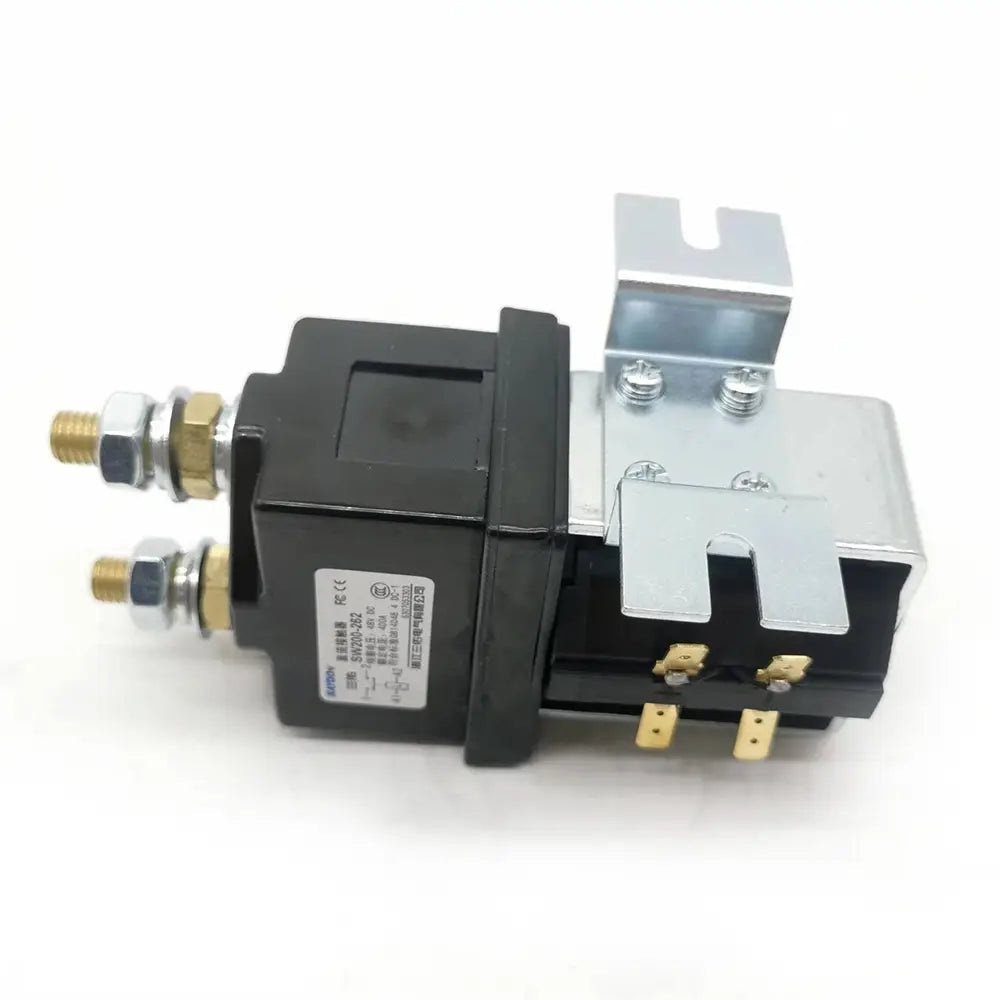 DC Contactor SW200-262 for Electric Forklift 48V 400A ZAPI B4SW31 Albright
