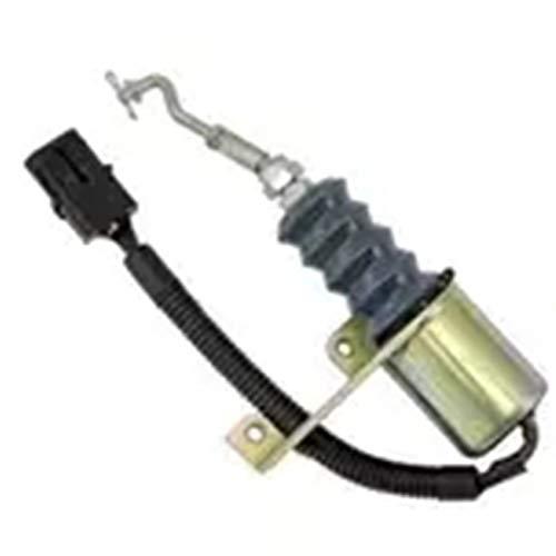 Diesel Engine Fuel Cut Off Stop Solenoid SA-3799-12 for Deutz Bosch RSV 1751ES 12Vdc