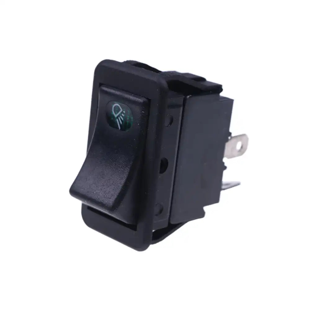Dome Lamp Rocker Light Switch 123538A1 for New Holland U80B U80 LV80 Tractor Loader