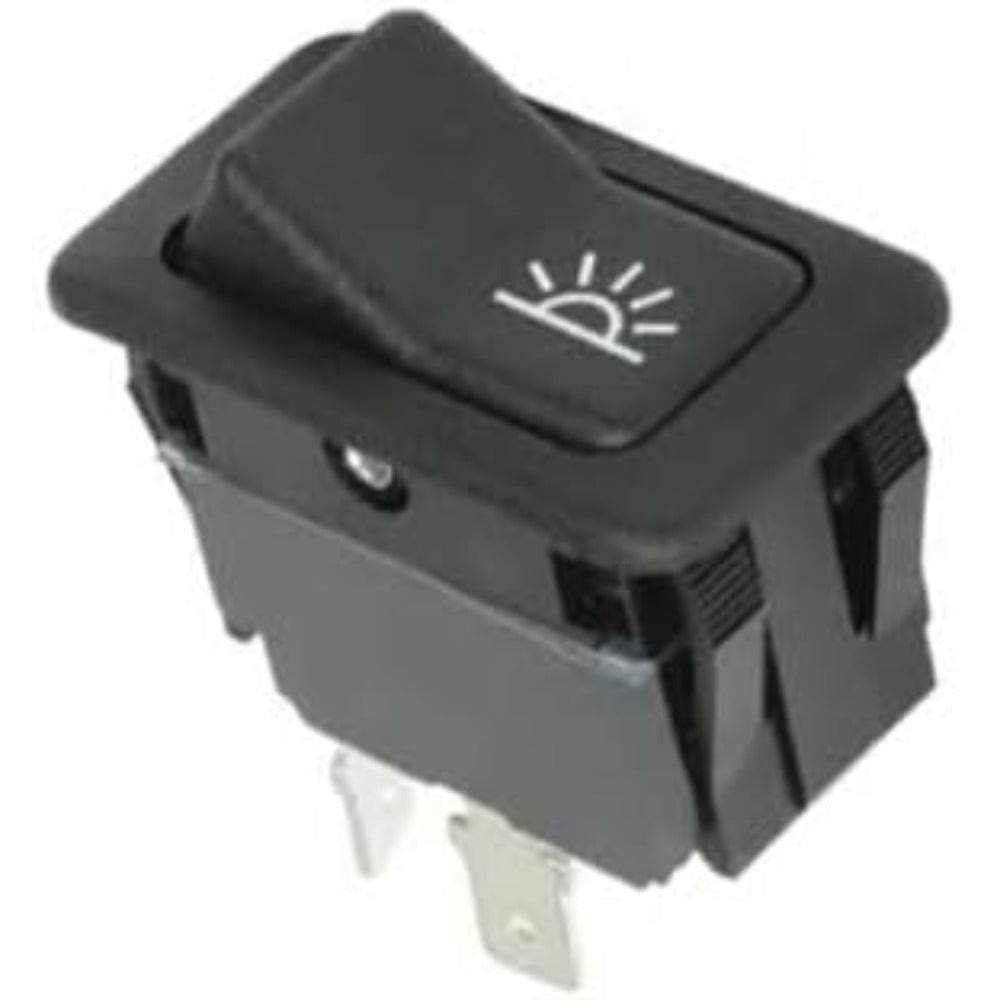 Dome Lamp Rocker Light Switch 123538A1 for New Holland Tractor Loader U80B U80 LV80