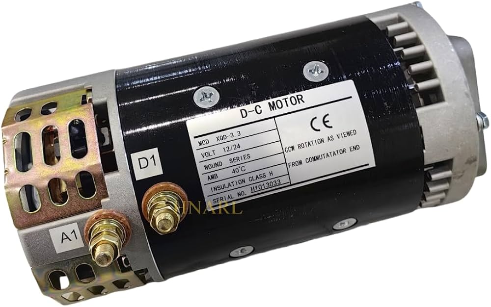 Electric Motor 40844GT for Genie GS-1530 GS-1532 GS-1930 GS-1932 24VDC 4.5HP