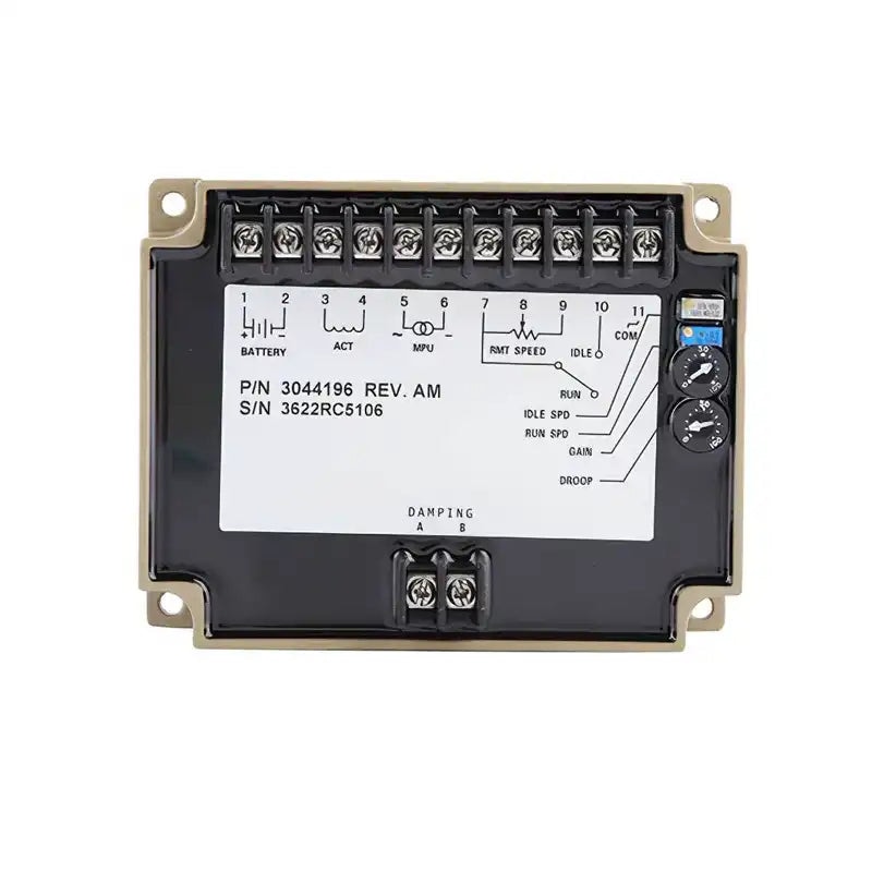 Electronic Speed Controller Governor replacement EFC3044196 for Cummins