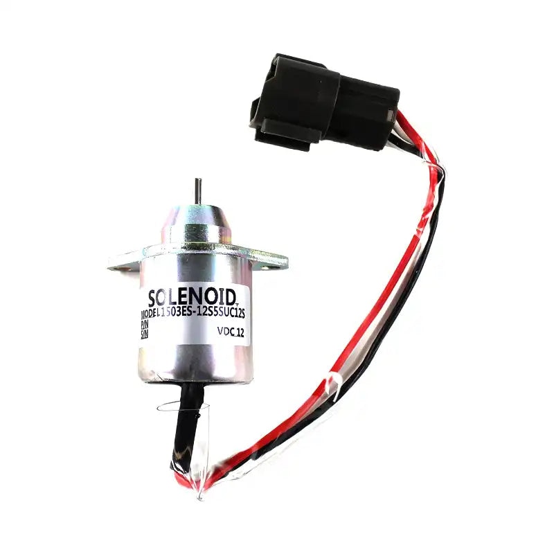 Engine Flameout Solenoid 150ES-12S5SUC128 779233-77932 for Excavator Hyundai R55 R60-7 Doosan DH55 DH60 Komatsu PC40 PC50