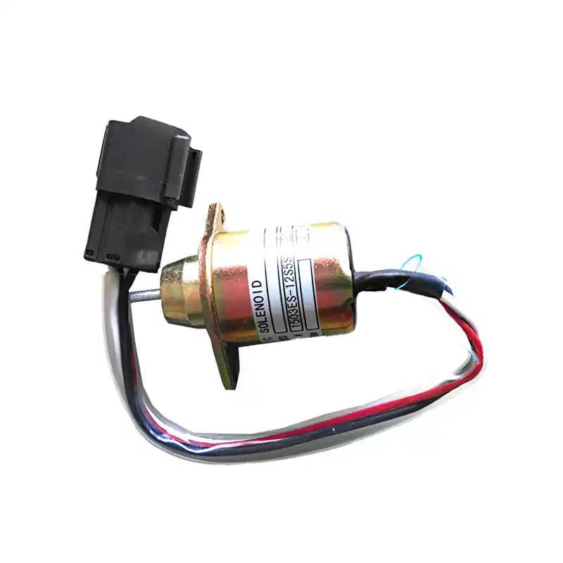 Engine Stop Solenoid 716/20700 For JCB JS130 JS160 JS180 JS200 JS220