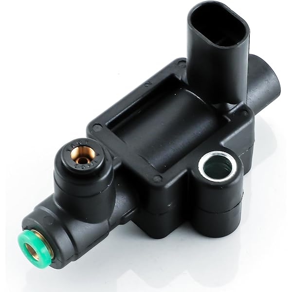 Fan Clutch Air Solenoid Fit for Volvo VNL 670 Gen 1 1996-2003 VNL 670 Gen 2 2003-2019 Replacement for Paccar Kenworth Peterbilt Freightliner Truck Replace 5030-111 G90-6051 173.1105