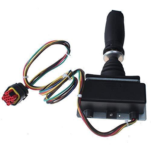 For JLG Lifts 660SJ 400S 460SJ 800AJ 800S Joystick Controller 1001166538 1600318