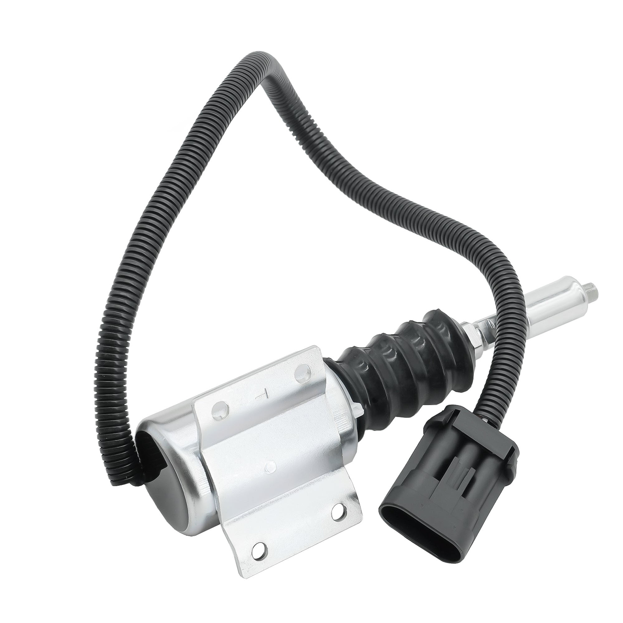 Fuel Injection Solenoid 1813868C1 for Navistar International DT360 DT466 Engine