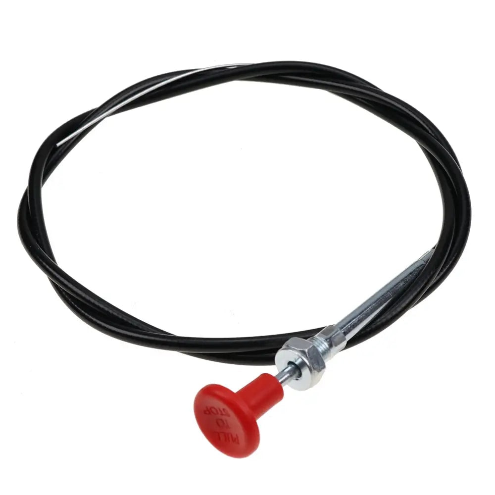 Fuel Shut Off Cable E5NN9C331EA for Ford 3000 2600 2000 5000 4600 4100 4000 3900 More