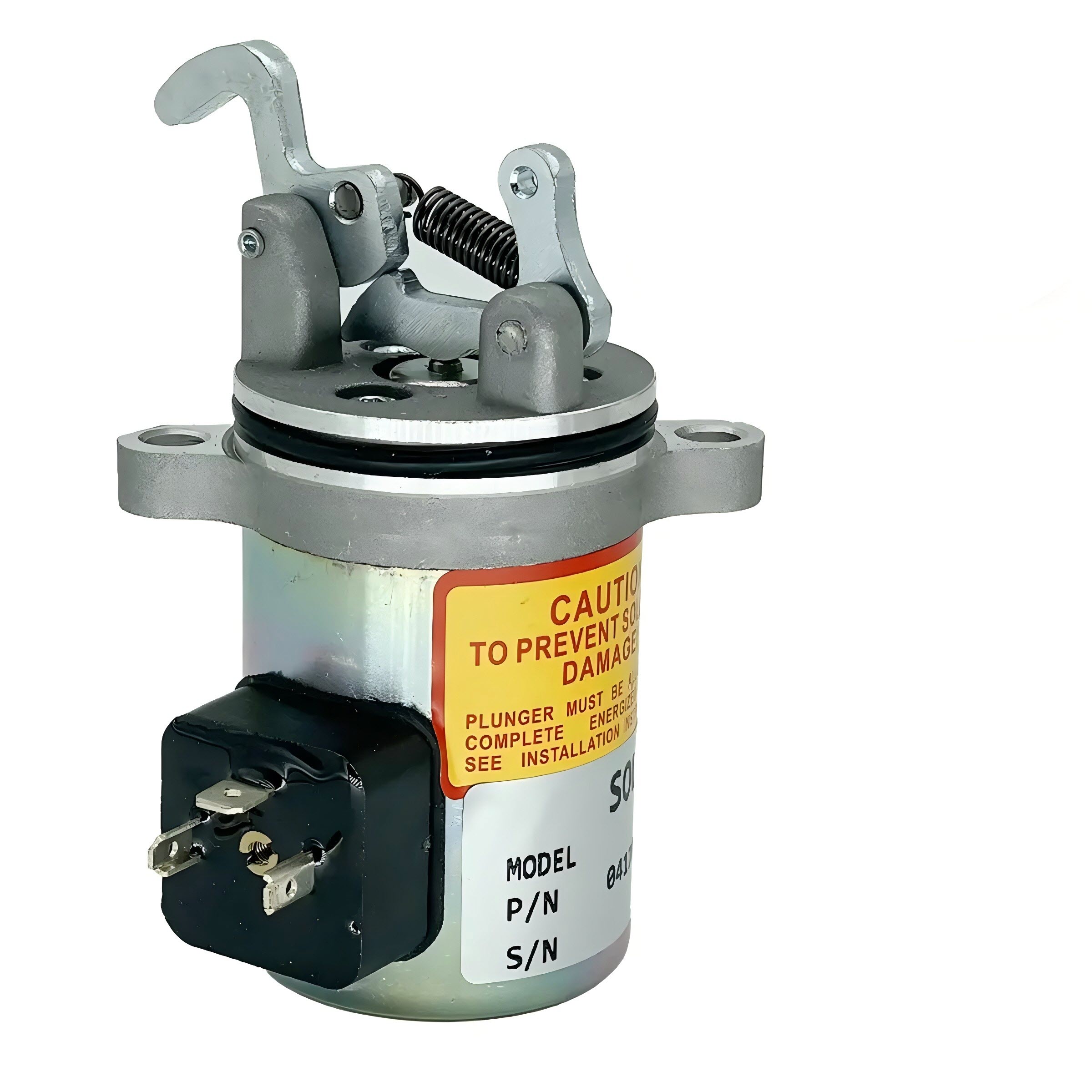 12V Fuel Shut Off Solenoid 0417 0534 for Deutz TCD2011 FL2011 BFL2011 BFM2011 Engine Gehl SL5635 SL6635 Skid Steer Loaders