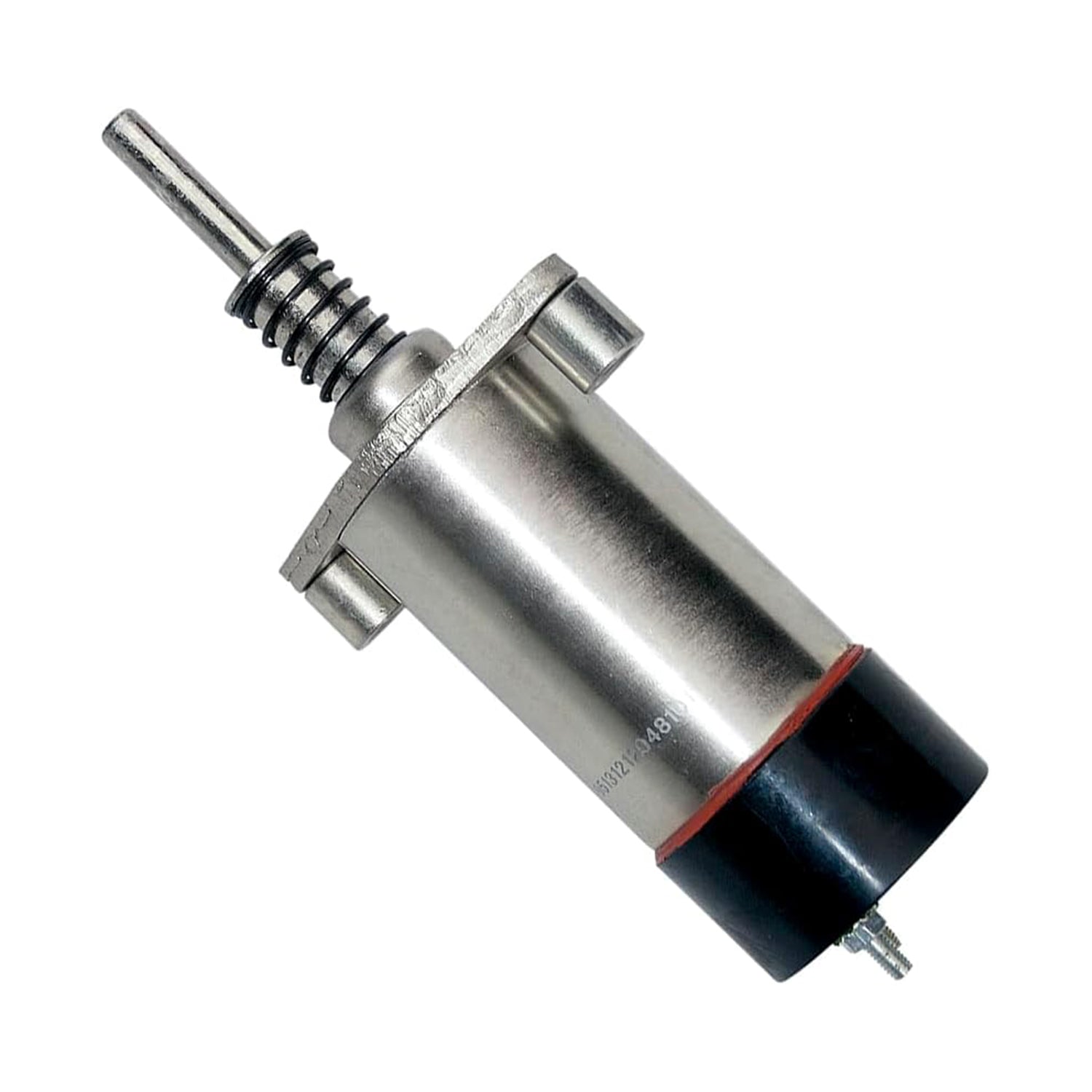 Fuel Shut-Off Solenoid 12V 2 Terminals 125-5773 8C-9986 1255773 SOL22103 for Caterpillar 3406C SR4 3204 3304 3306 3406B 3306B