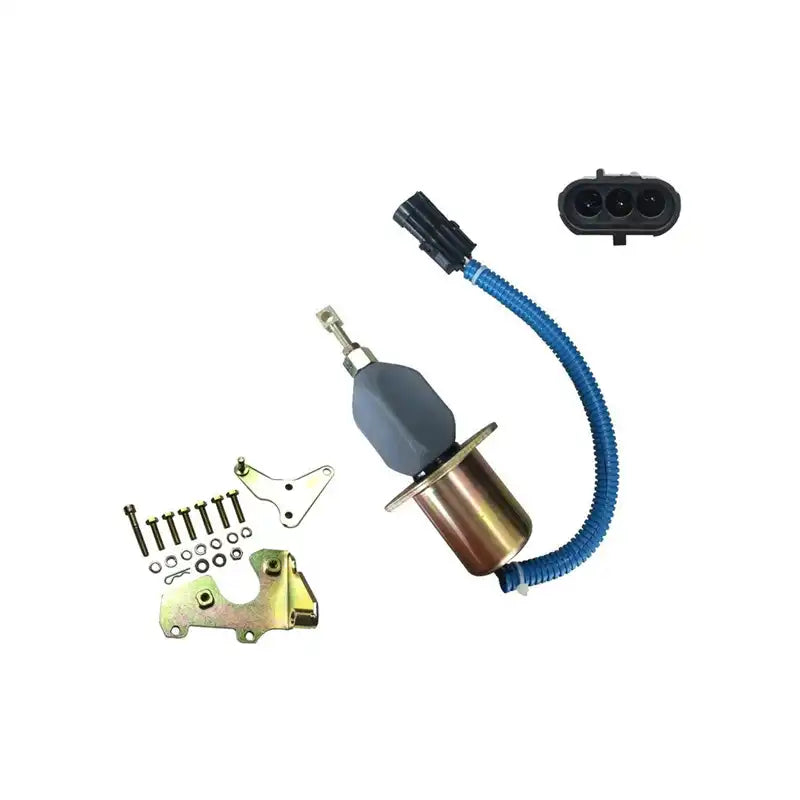 Fuel Shut off Solenoid 715050433 for Deutz Engine F2L2011 BF3L2011 D3L2011 F3L20