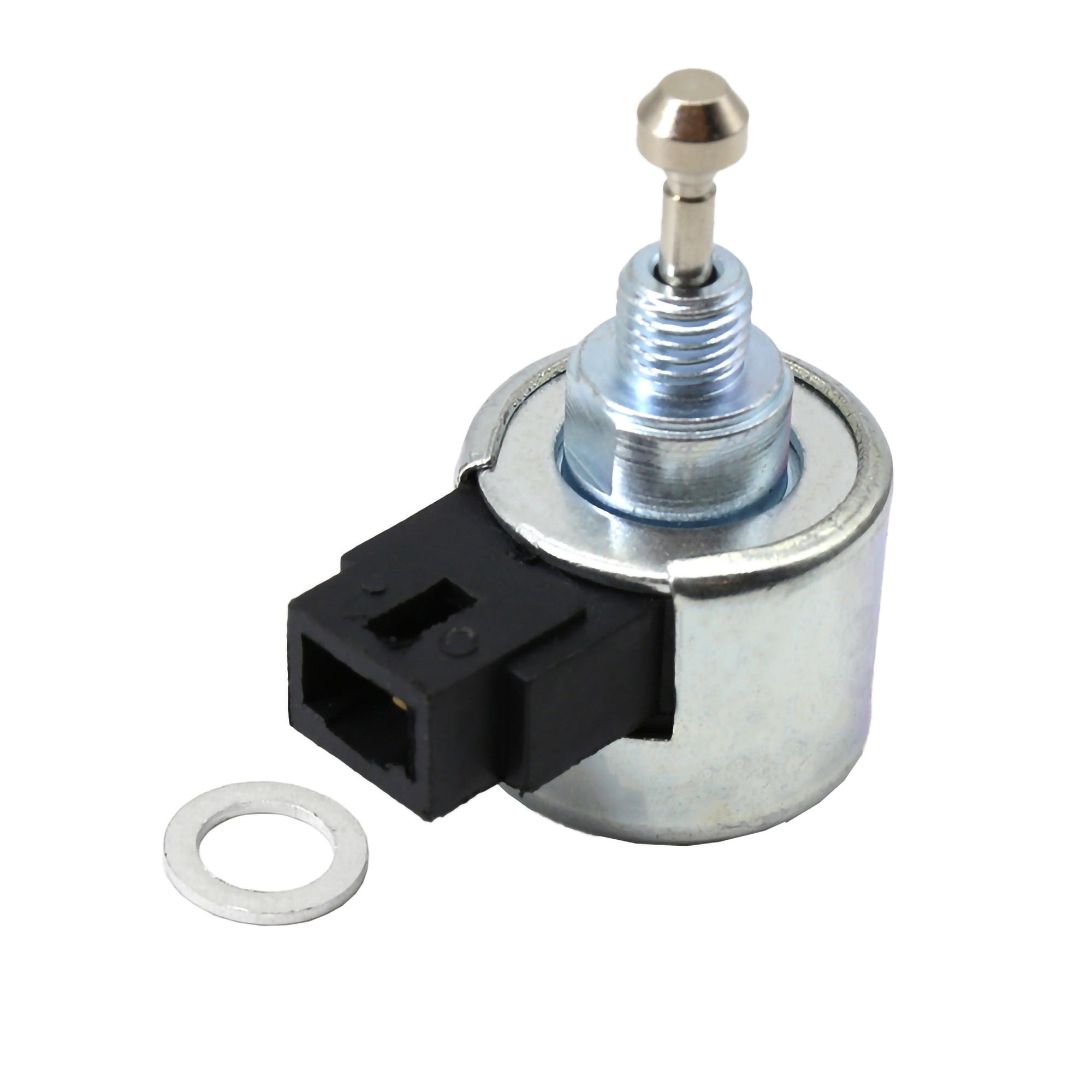 Fuel Shut-Off Solenoid AM134099 for John Deere Tractor 107H 125 135 145 L111 L118 L120 L2048 2548 Zero Turn Mower Z245 Z425