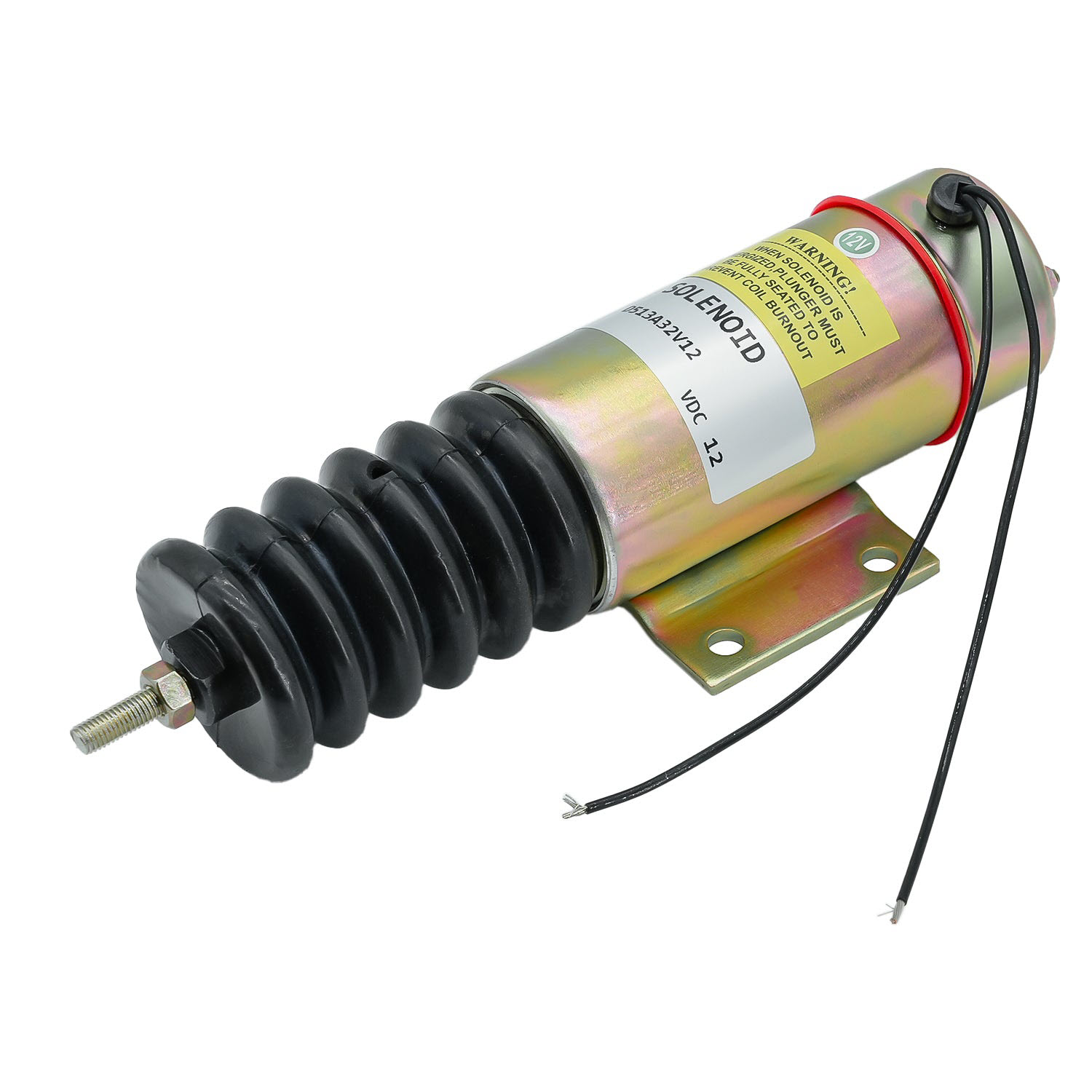 Fuel Shut Off Solenoid D513A32V12 D513-A32V12 for Trombetta 12V D513-A32V12