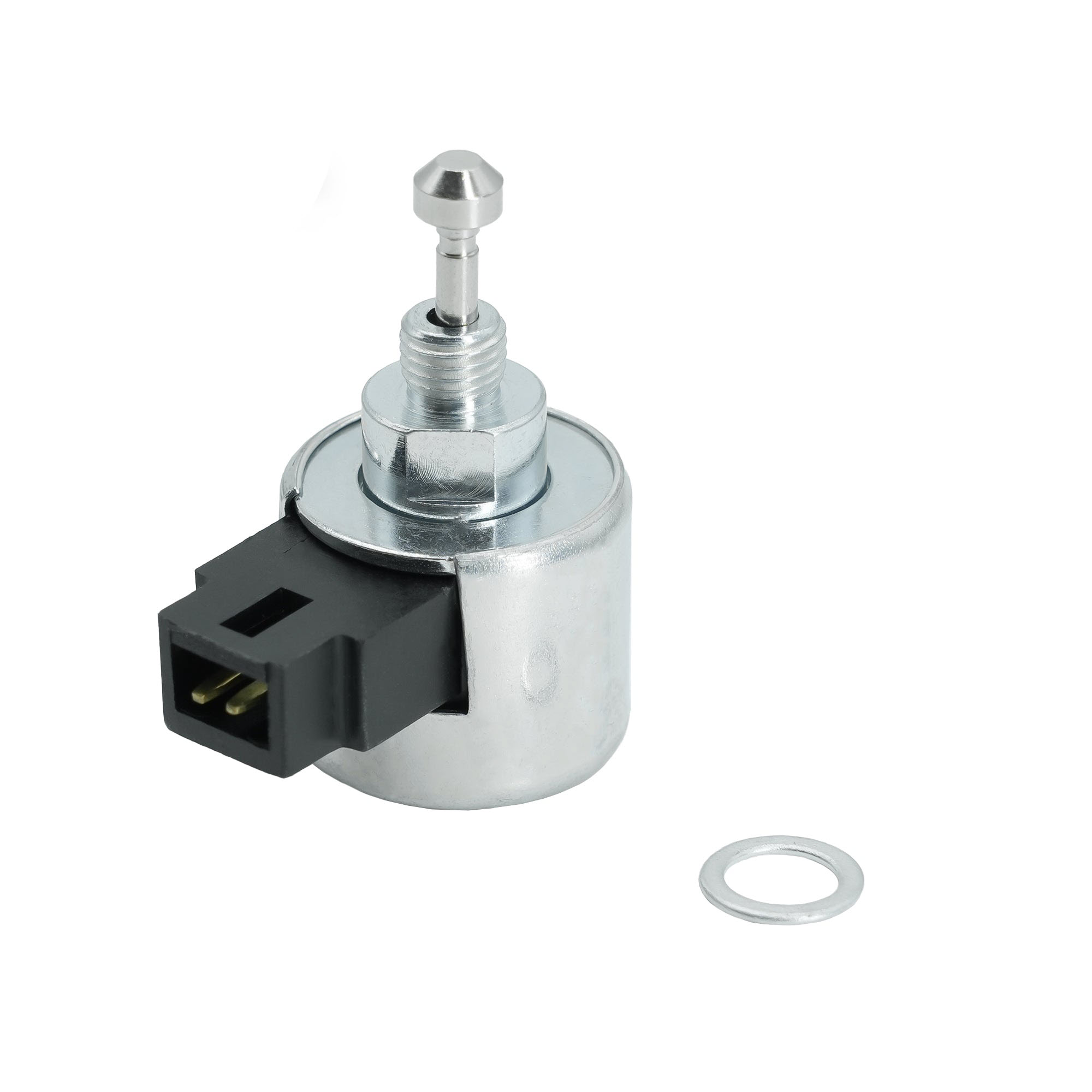 Fuel Shut Off Solenoid MIA12002 for John Deere Z355R Z375R Z425 Z435 Z445 Z465 D125 D130 D140 D150 D155 D160 D170