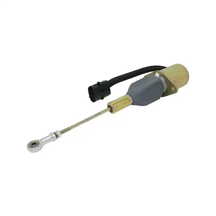 Fuel Shut Off Solenoid RE53507 for John Deere 4555 4755 4955 4560 4760 4960 644G 9965 6076 535 530B 2254 2256 2258 2264 2266