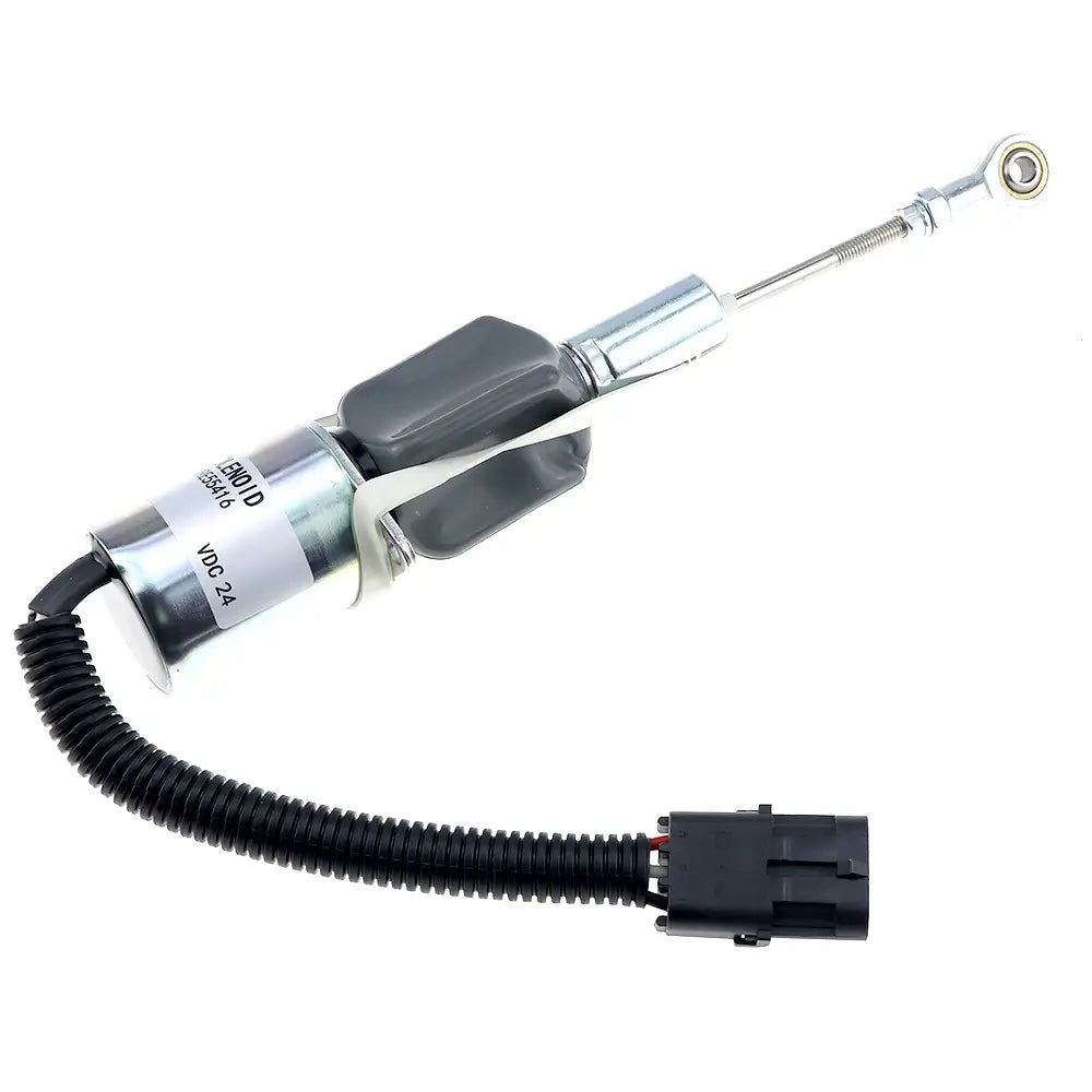 Fuel Shut Off Solenoid RE55416 for John Deere 6076 750C 850C 792DLC
