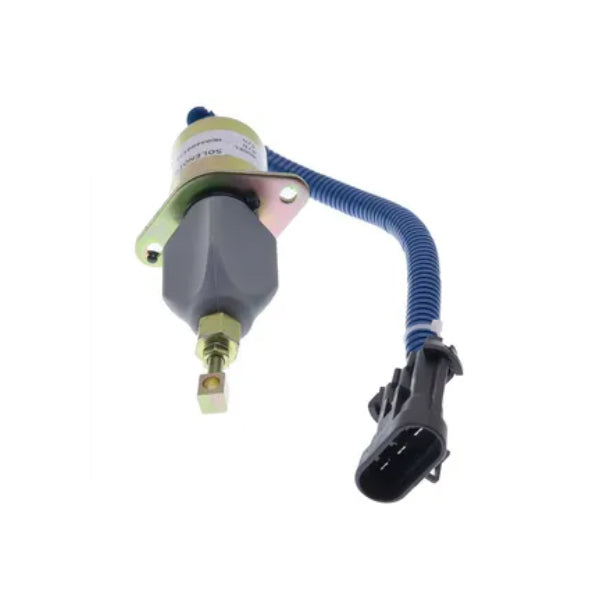Fuel Shut Off Solenoid Without Bracket 4089577 for Cummins Engine 5.9L Dodge Ram Pickup Truck 2500 3500