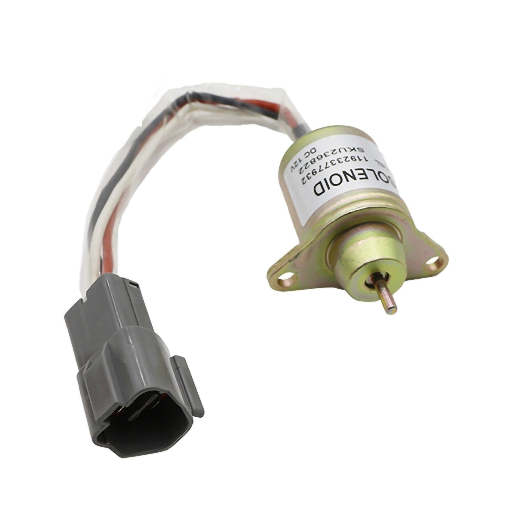 Fuel shutdown Shut Off Solenoid 1503ES-12S5SUC12S for Woodward