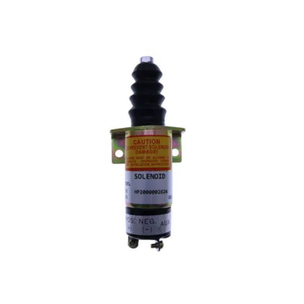 Fuel Shutdown Shutoff Stop Solenoid Valve 1502-24C7U1B2S1 SA-4849-24 for Cummins 6CT Engine Woodward 24V