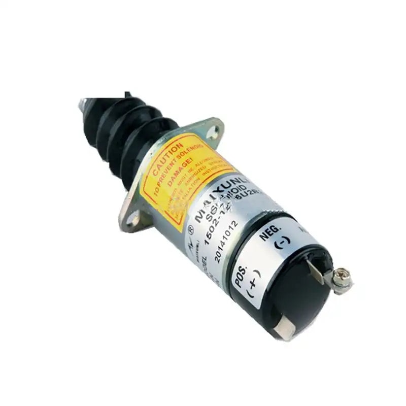 12V Fuel Shutdown Solenoid 052600-1002 052600-5122D 0526005122D 0526001002 for Denso