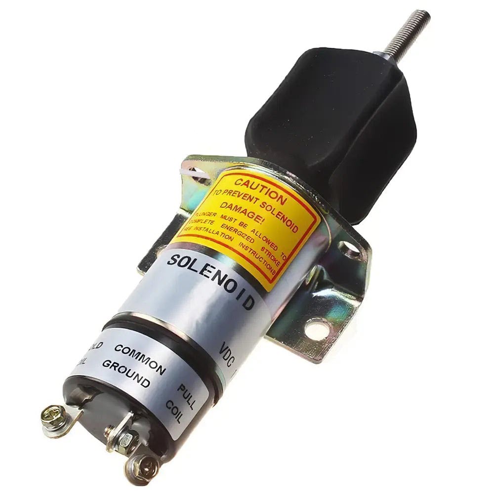 12V Fuel Shutdown Solenoid 1502-12A2U1B1S1A for Cummins Engine
