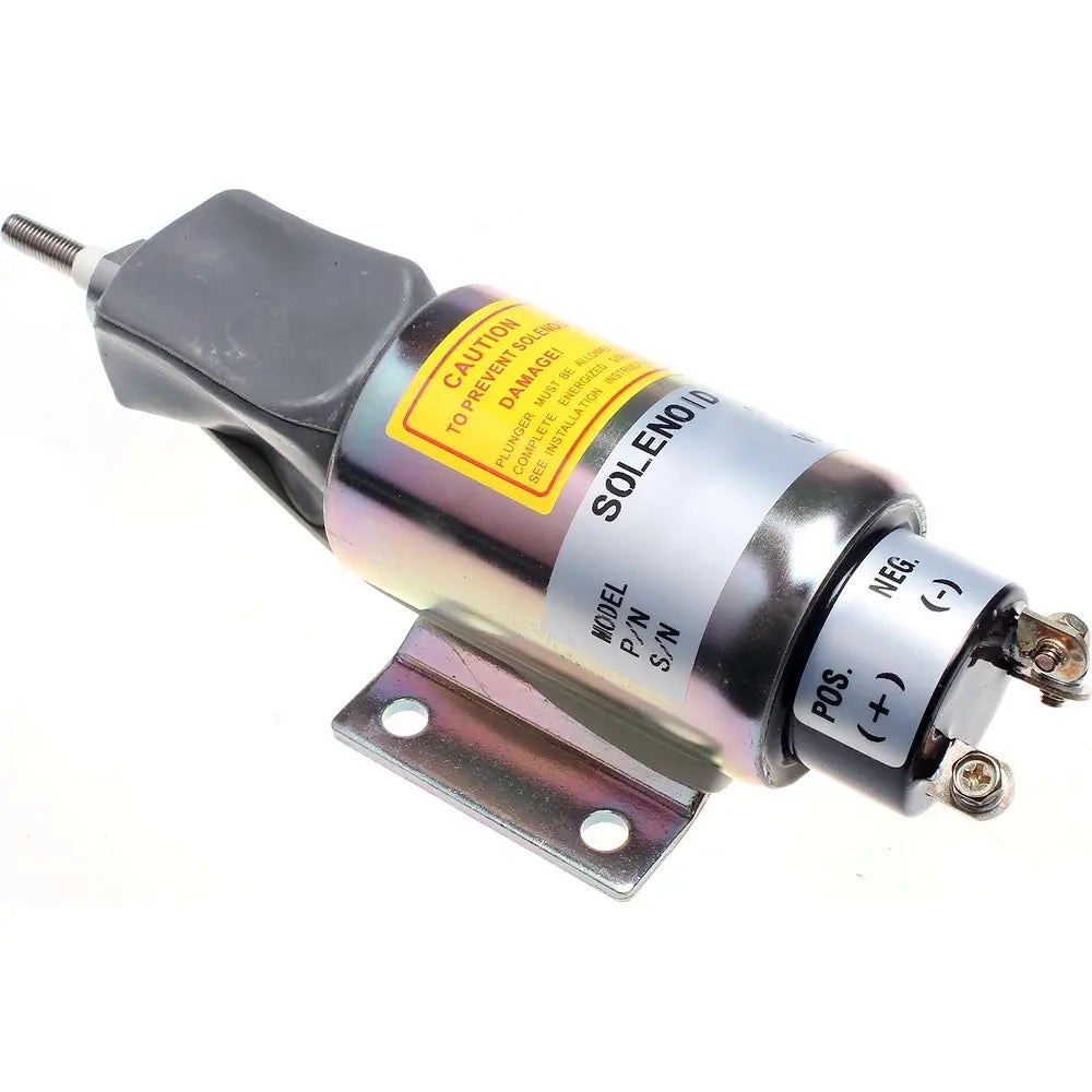 Fuel ShutDown Solenoid 2001-12E2U1B1S1A For Woodward 12V