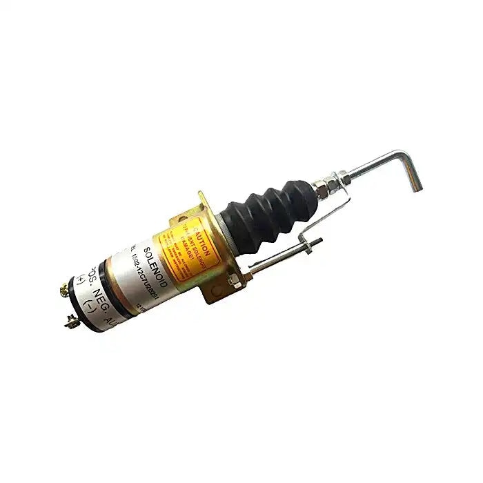 Voltage 12V Fuel Shutdown Solenoid Valve 1502-12A2U2B2S1 for Woodward