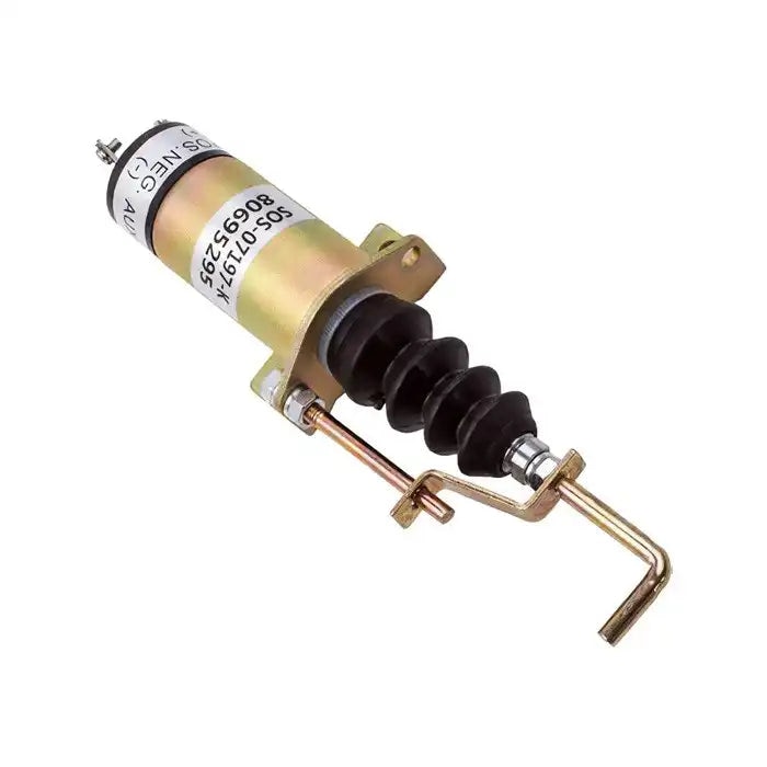 12V Fuel Shutoff Solenoid 130905 For Skyjack SJ6826RT SJ3268RT Kubota Engine D905 D1105