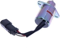 Fuel Shutoff Solenoid 172-7209 for Caterpillar CAT 232 262 252 242 906 257 277 267 287 247 12V