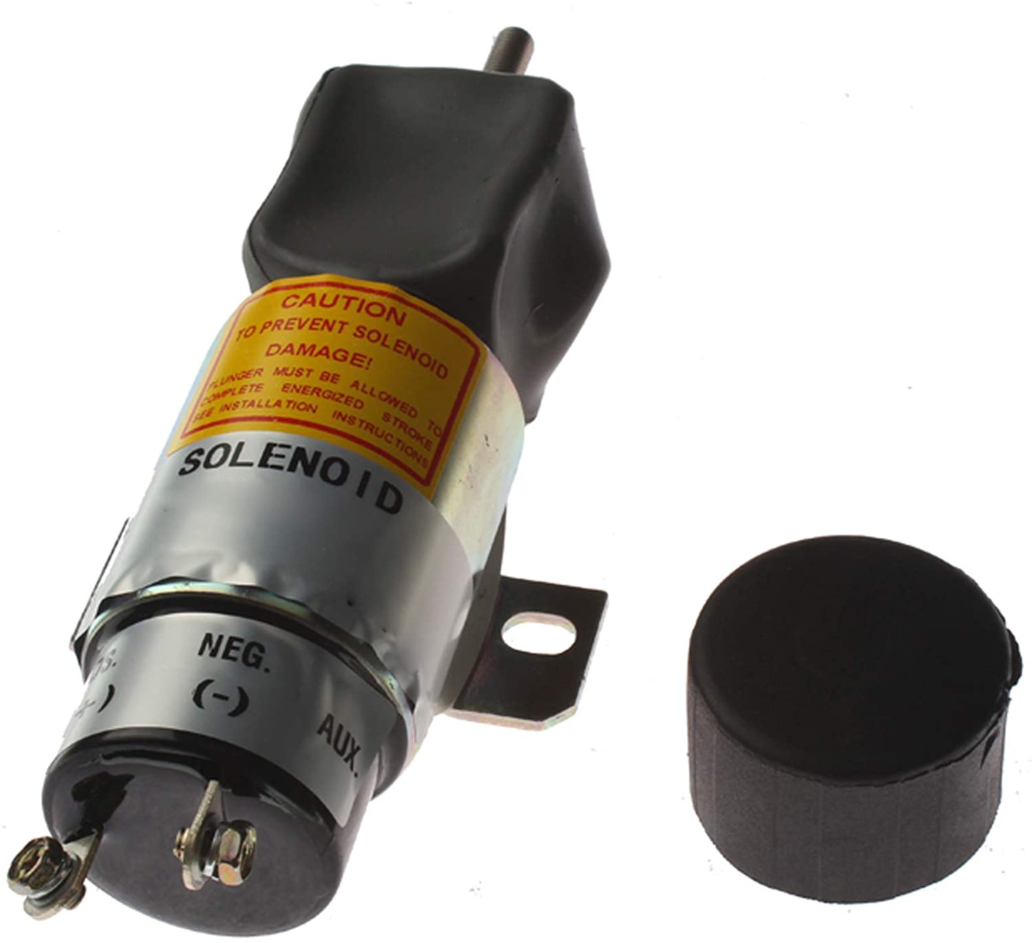 Fuel Shutoff Solenoid 1751-24E2U1B2 for Woodward 24V