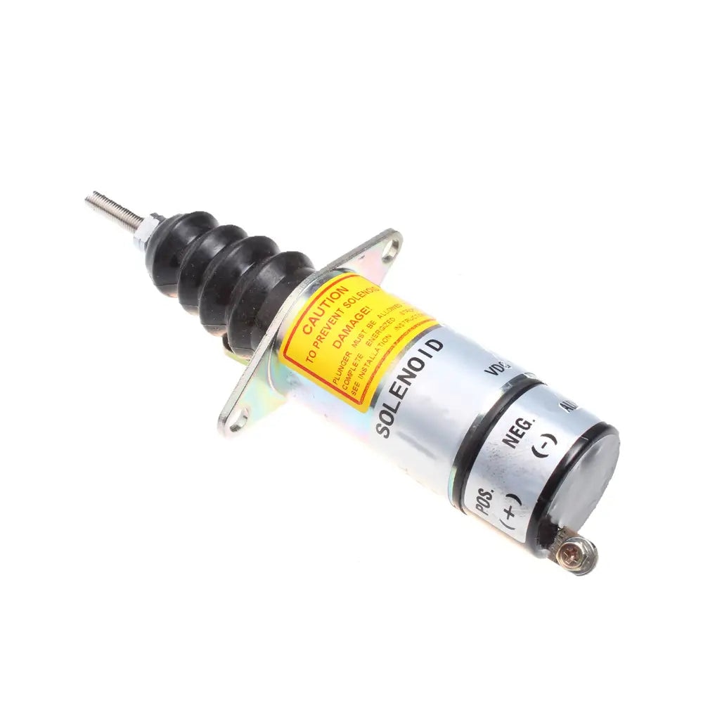 Fuel Shutoff Solenoid 307-1904 for Onan Generator Solenoid 1502 12V
