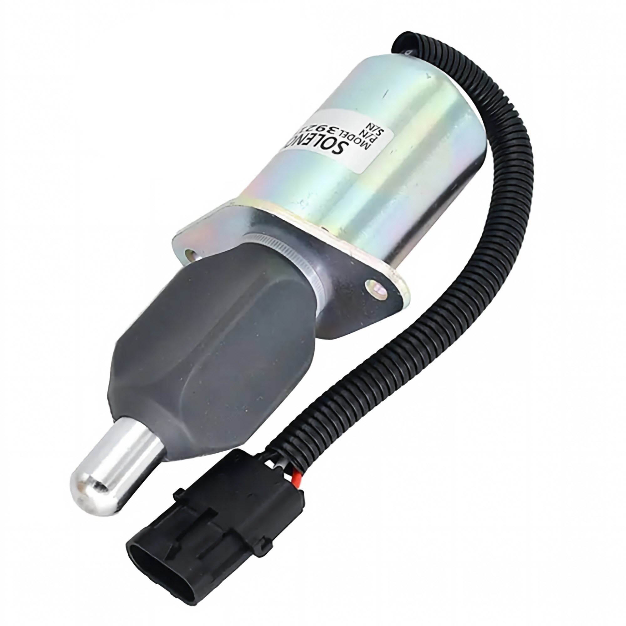 Fuel Shutoff Solenoid 3921980 for Cummins Engine 6CT 6CTA 6C