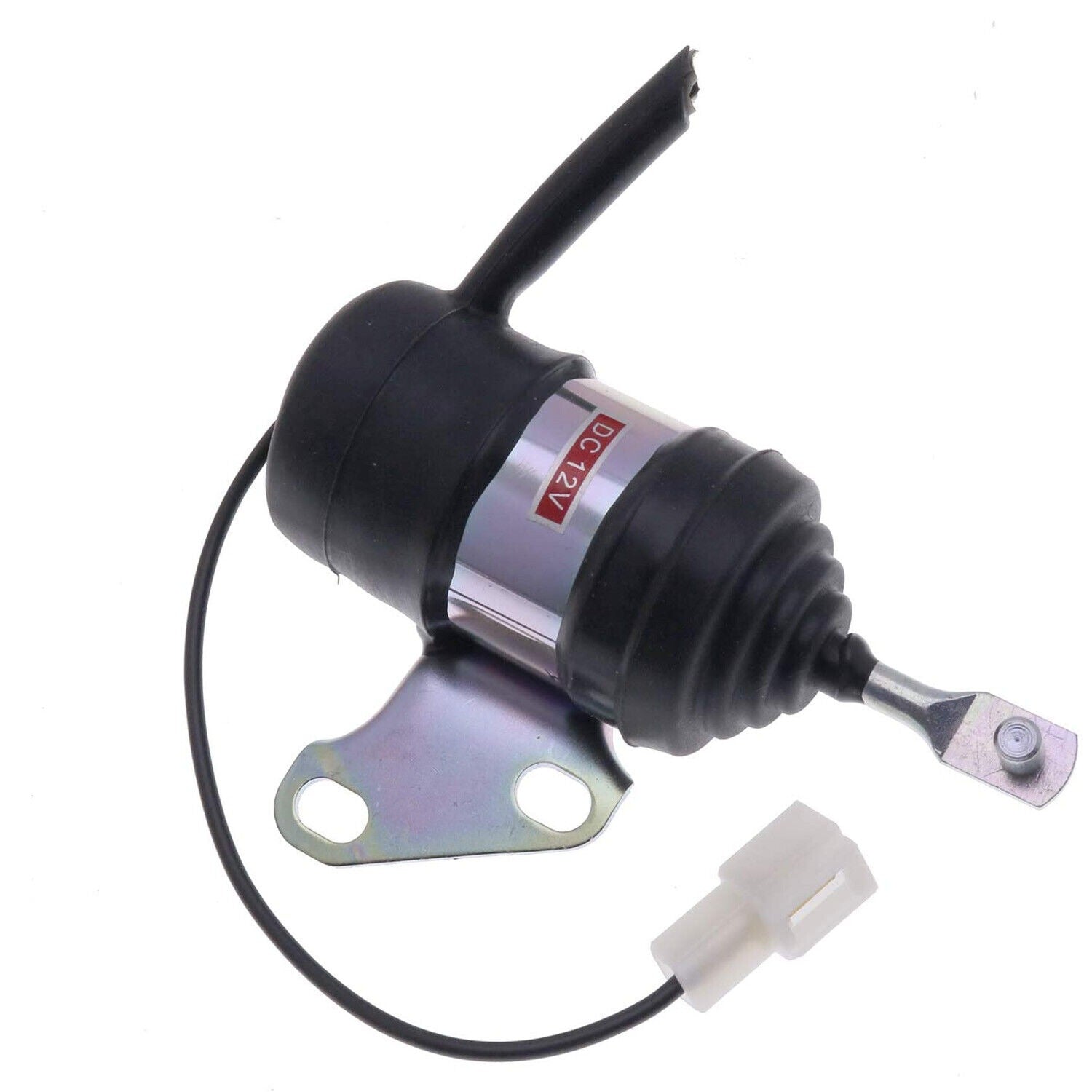 Fuel Shutoff Solenoid 6670776 for Bobcat Mini Track Loader MT50 MT52 MT55 MT85