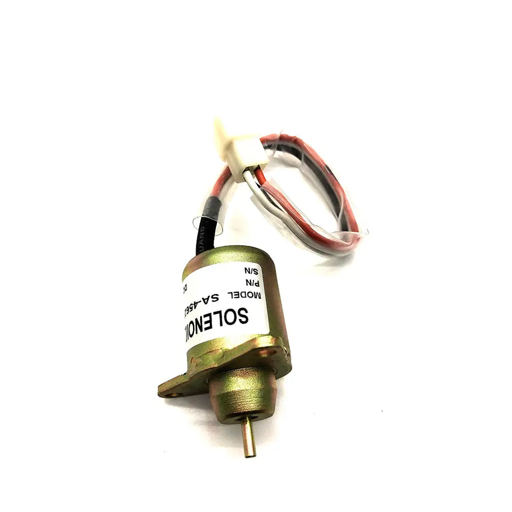 Fuel Shutoff Solenoid MIU805200 for John Deere Tractor 1023E 1025R 1026R 1435 1445 1545 1550 1565 1570 1575 1580 1585
