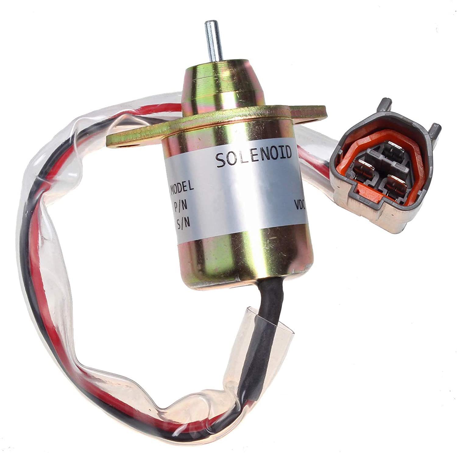 Fuel Shutoff Solenoid SA-4614-T 1503ES-24S5SUC12S for Woodward 24V