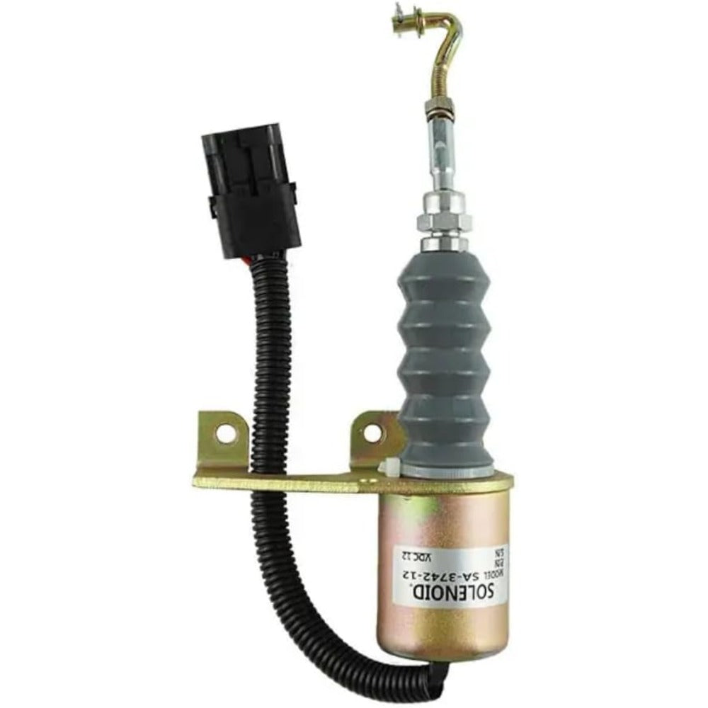 Fuel Shutoff Solenoid Valve 309893 SA-3777-12 for Woodward Deutz Bosch Engine