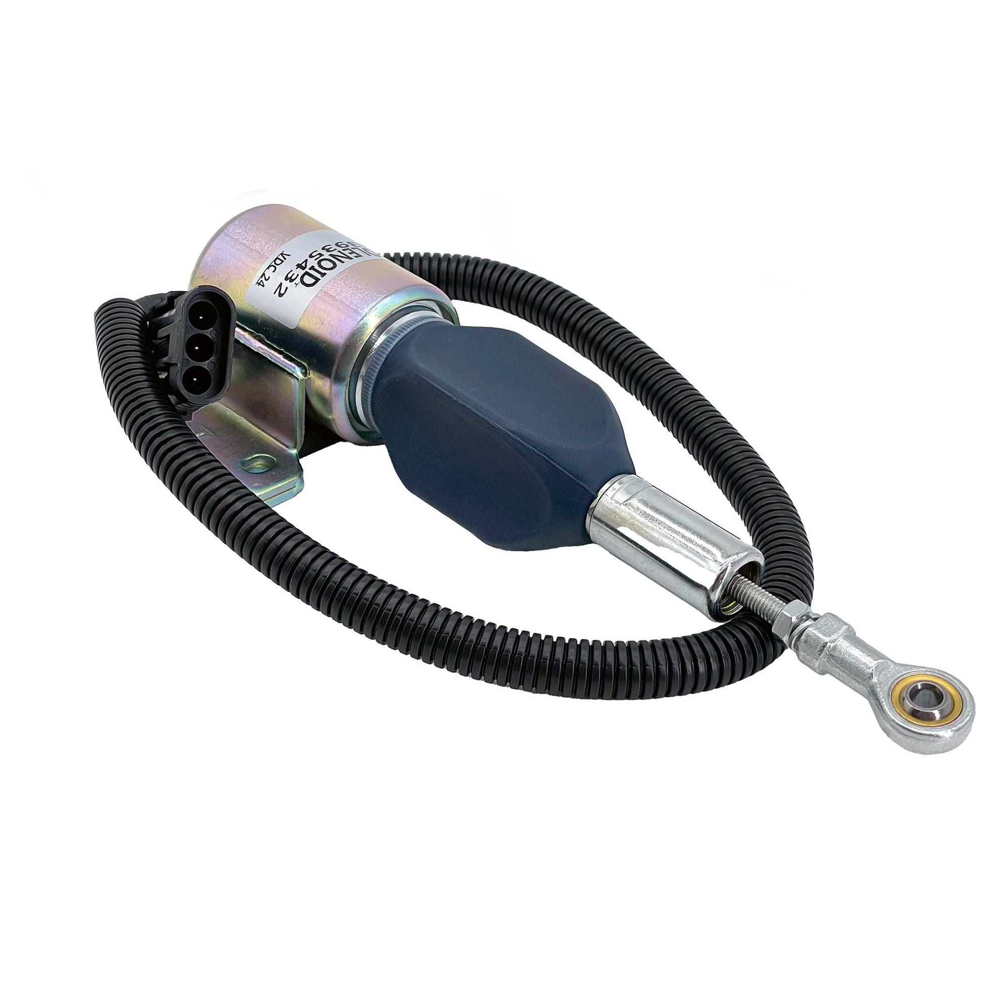 Fuel Shutoff Solenoid Valve 3935432 SA-4755-24 24V for Cummins 6BT 5.9L Engine