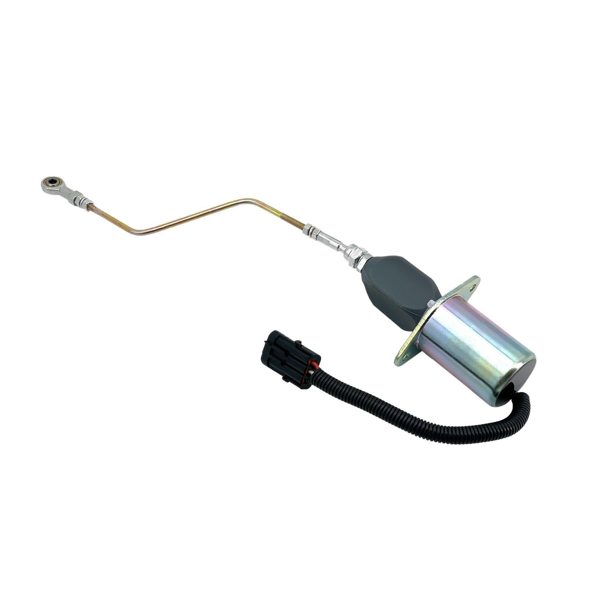 Fuel Shutoff Solenoid Valve 3935458 SA-4763-12 12V for Cummins 8.3L 5.9L Engine