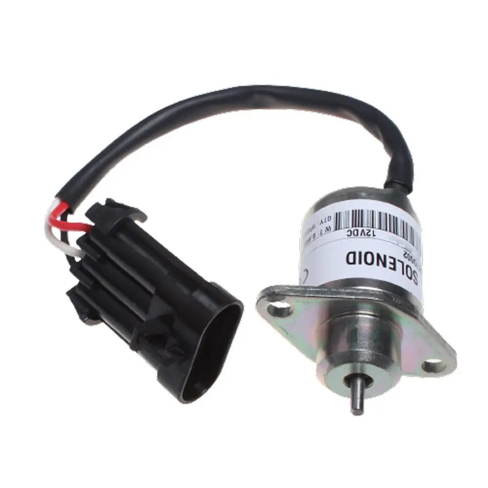 Fuel Shutoff Solenoid Valve 6670602 For Bobcat Loader 463 553 S70 S100