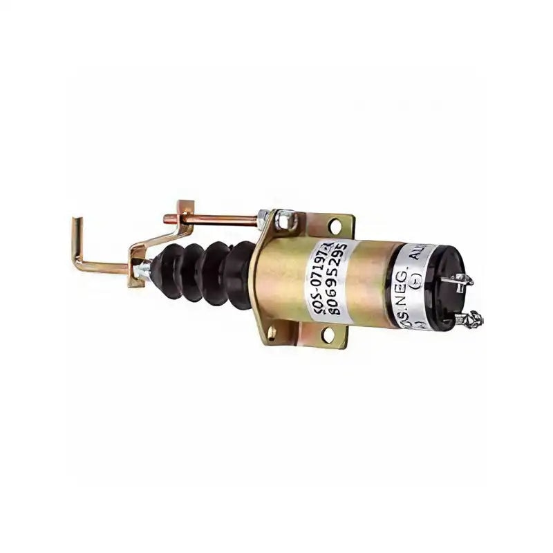 Fuel Shutoff Solenoid Valve Stop Solenoid 836667369 for Valmet Sisu MF 12V