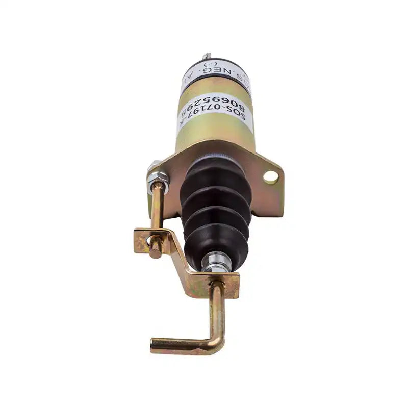 12V Fuel Shutoff Valve 366-07197 SA-3405T 1502-12C7U2B2S1 for Lister Peter Lpw