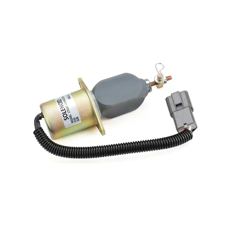 Fuel Solenoid 3991196 for Cummins Liebherr Excavator R914 +