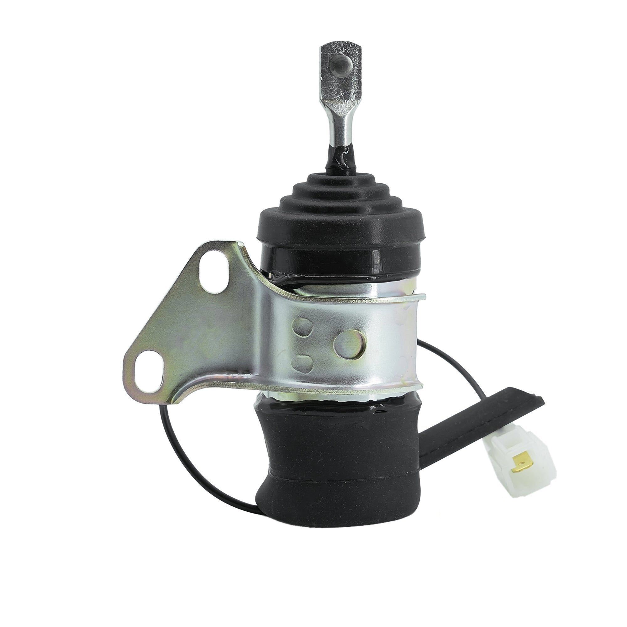 12V Fuel Shut Off Solenoid 6670776 For Bobcat 316 319 320 321 322 323 324 453 463 E10 E14 E16 MT50 MT52 MT55 MT85 MT100
