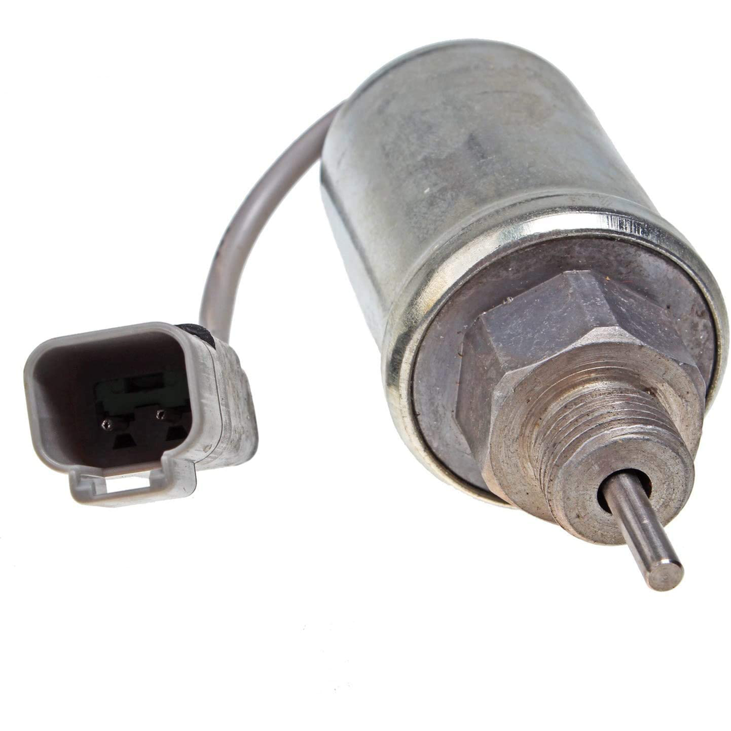 Fuel Stop Shutoff Solenoid Valve Fit for Caterpillar Cat 3024C 3013C 3034 C2.2 3024