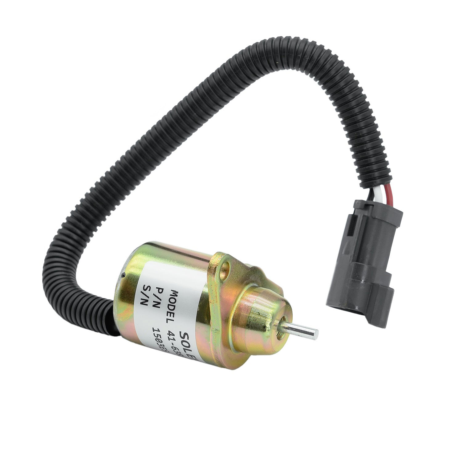 Fuel Stop Solenoid 42-0100 for Thermo King TK2.49 TK4.86 Transport Refrigeration SLXi SB TS SLX SMX Super APU KD MD RD TD SL UTS