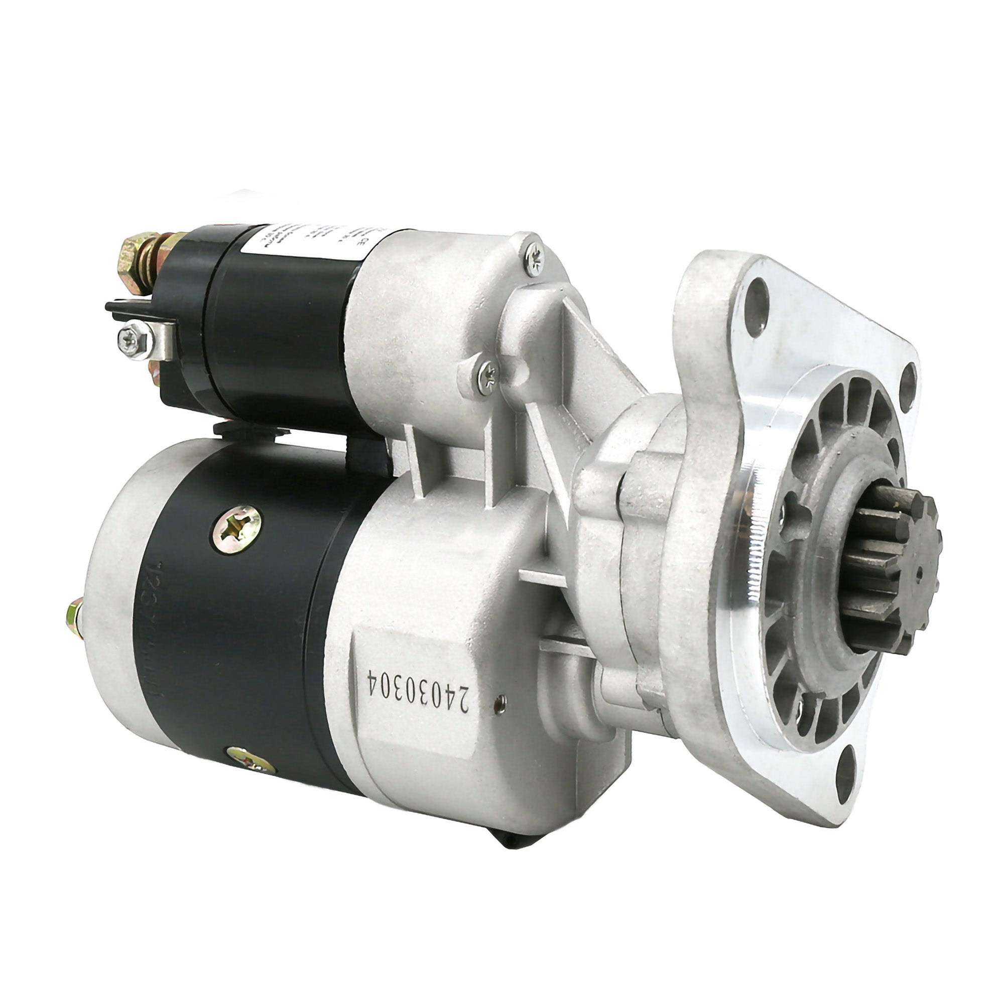 Gear Reduction Starter 82005342 83949348 83981923 for New Holland Tractor 2000 3000 4000 5000